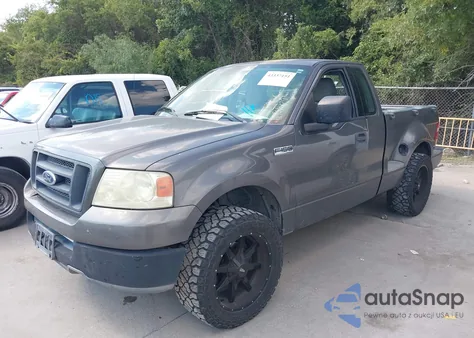 2004 Ford F-150 Stx/Xlt from USA, damaged, VIN 1FTRF02W24KB87291